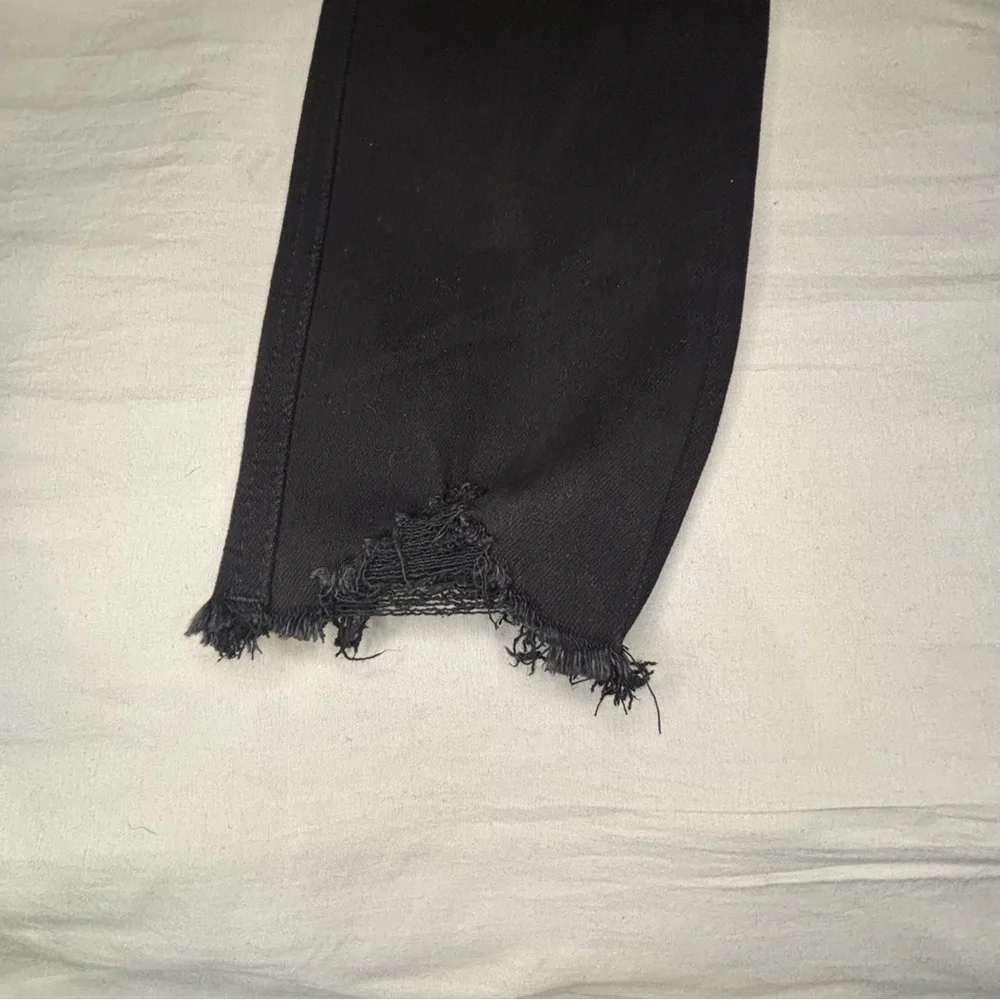 Judy Blue Jeans‎ Women’s 11/30 Black Hight Waist Skinny Fit Tummy Control Top